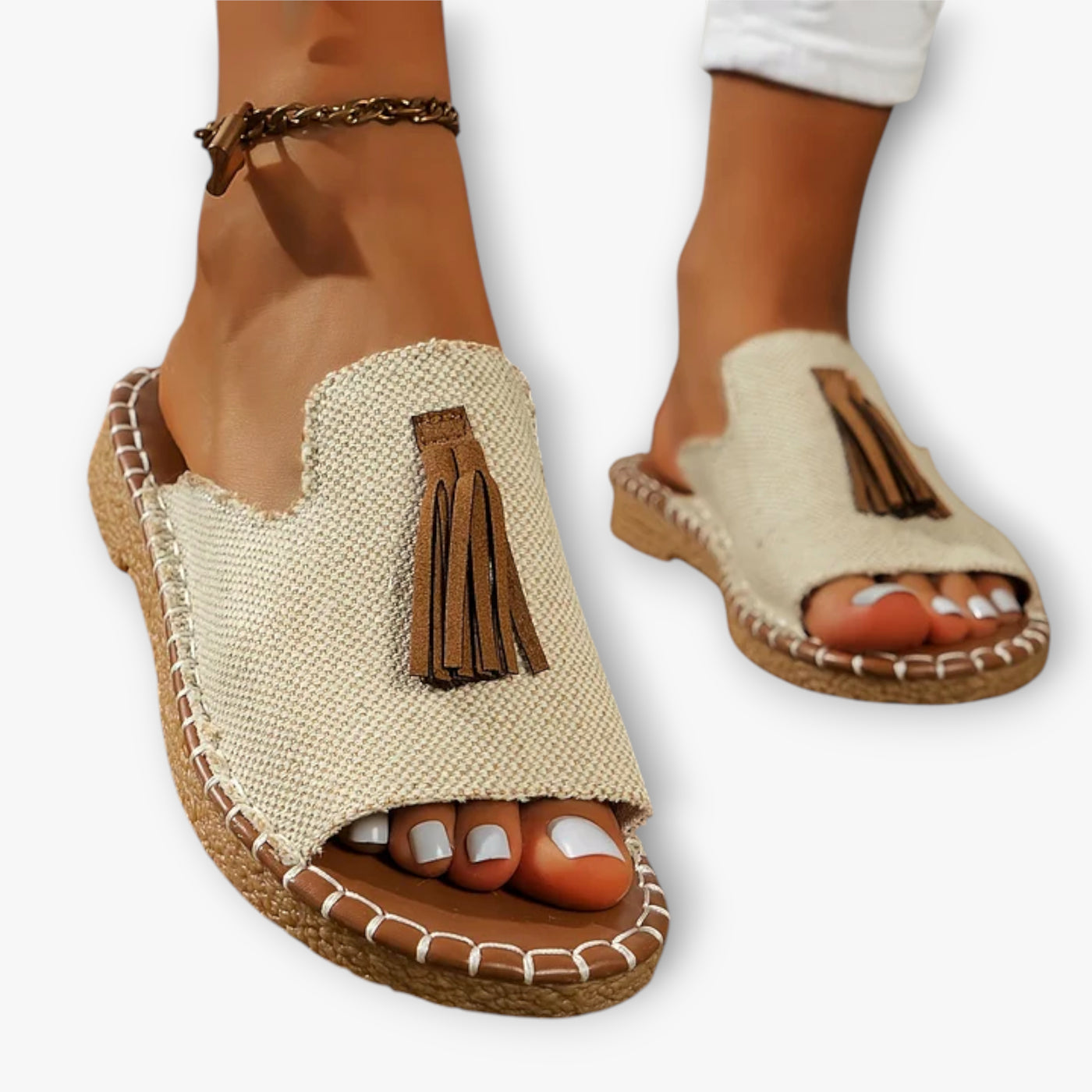 Women's Flat Sandals | Slip on