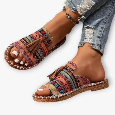 Women's Flat Sandals | Slip on