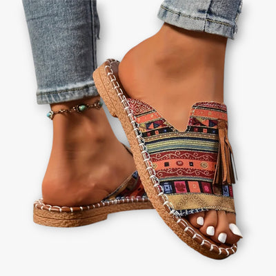 Women's Flat Sandals | Slip on