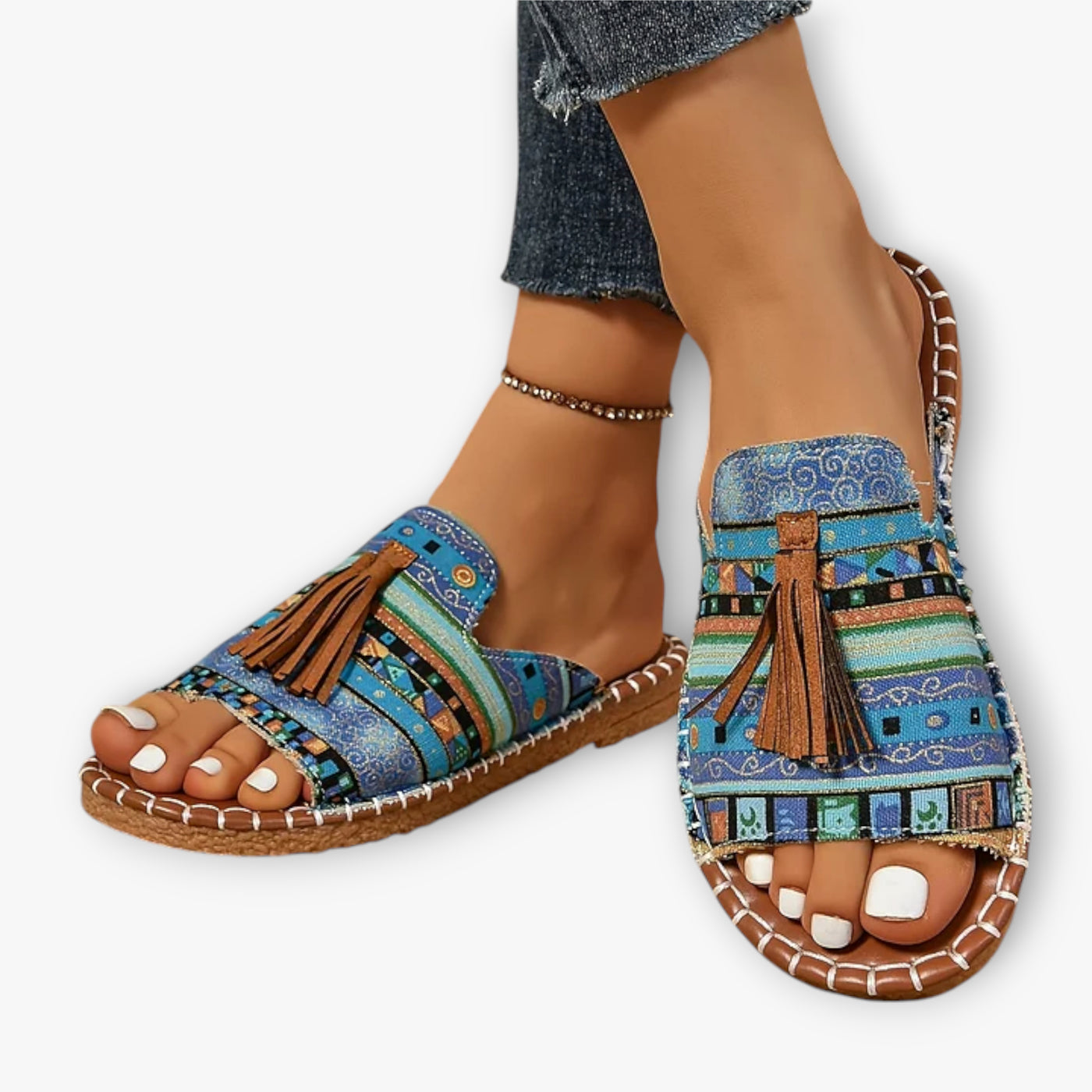 Women's Flat Sandals | Slip on