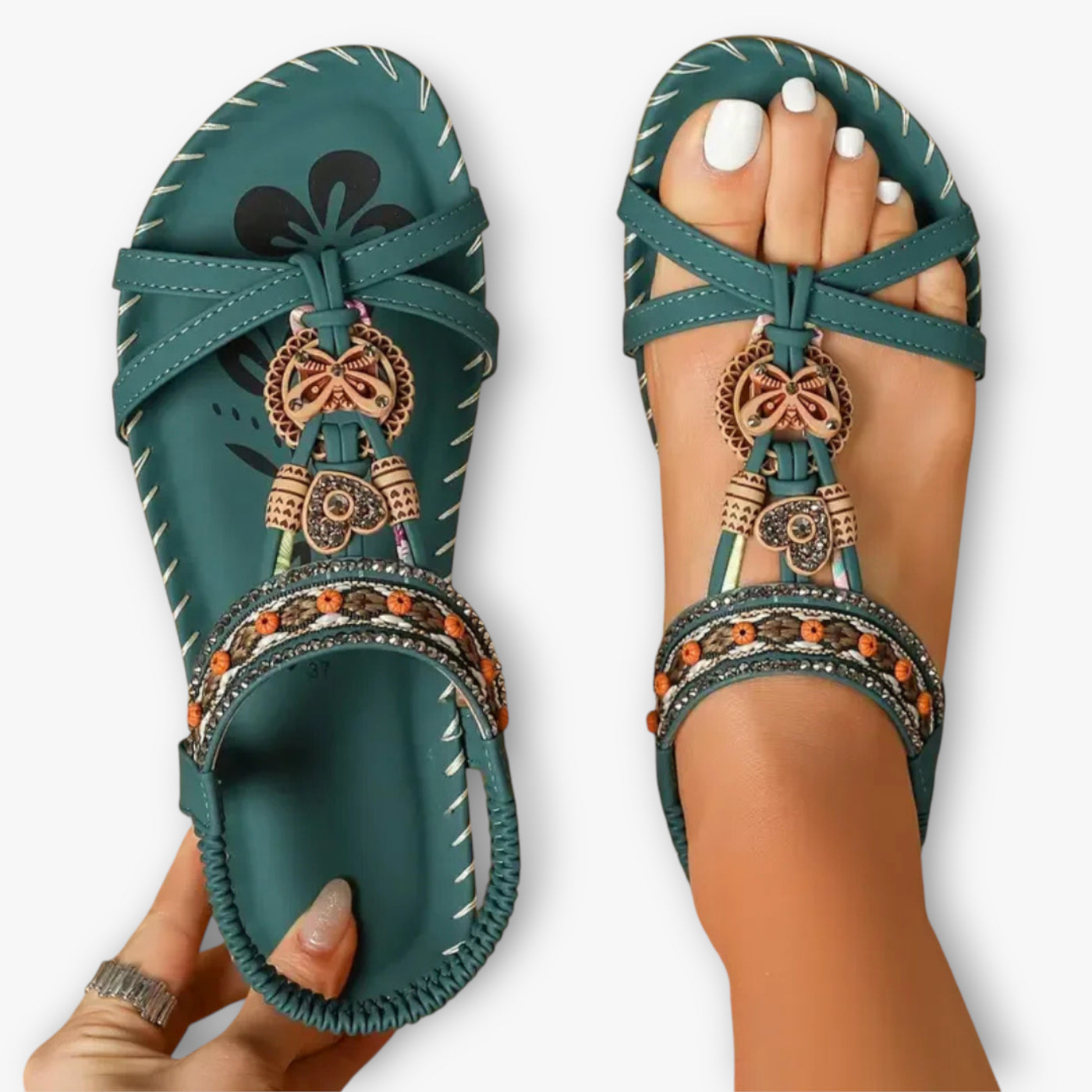 Women's Flat Sandals | Summer