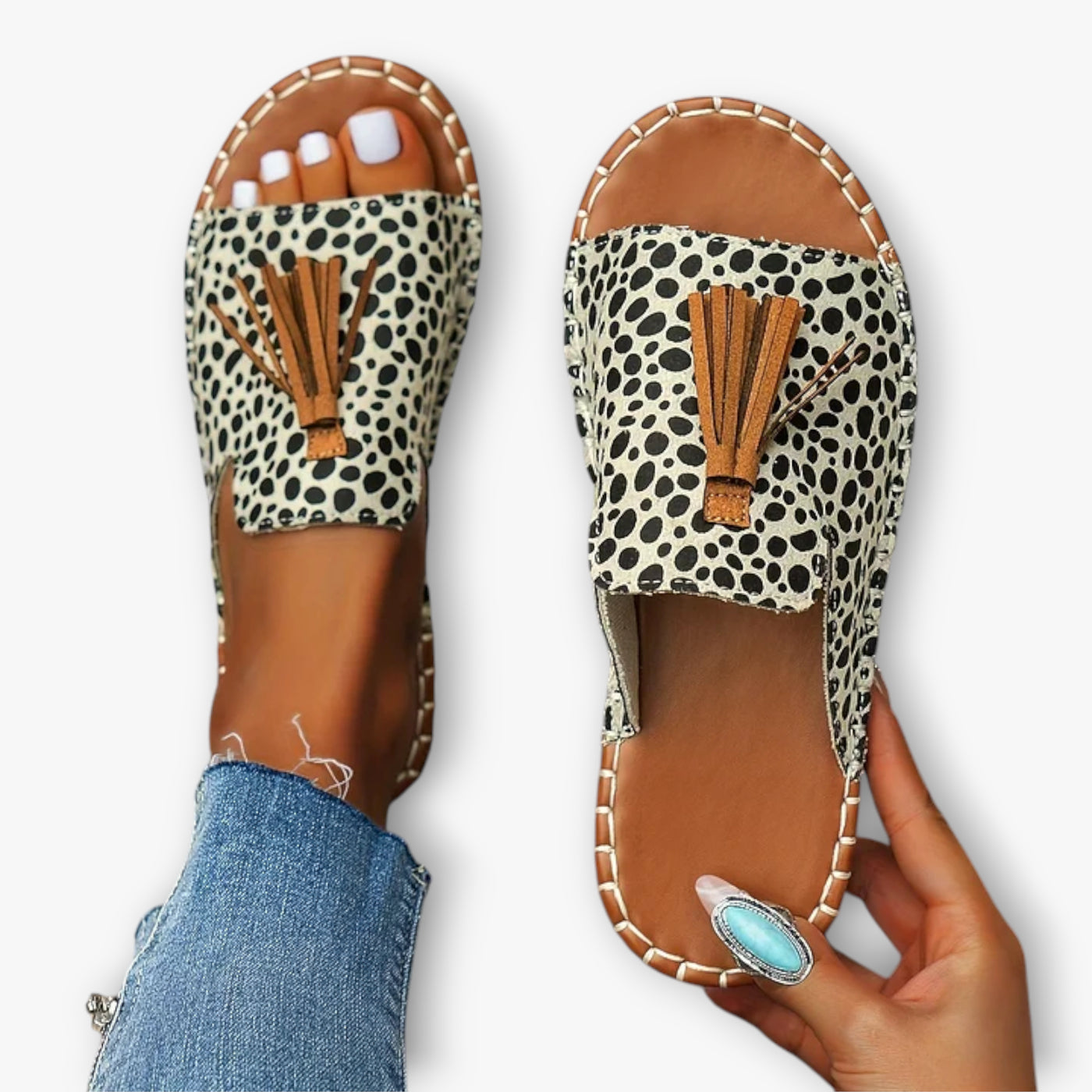 Women's Flat Sandals | Slip on