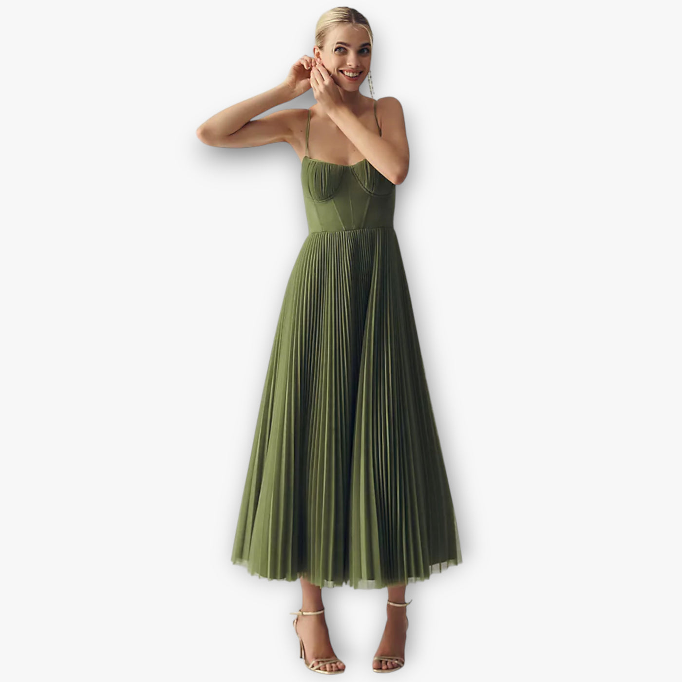 Women's Formal Party Dress | Midi