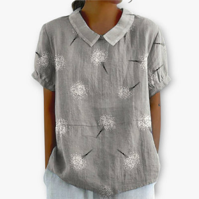 Women's Summer Blouse | Short Sleeve