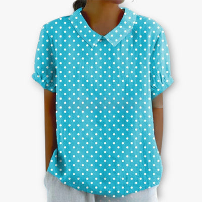Women's Summer Blouse | Short Sleeve
