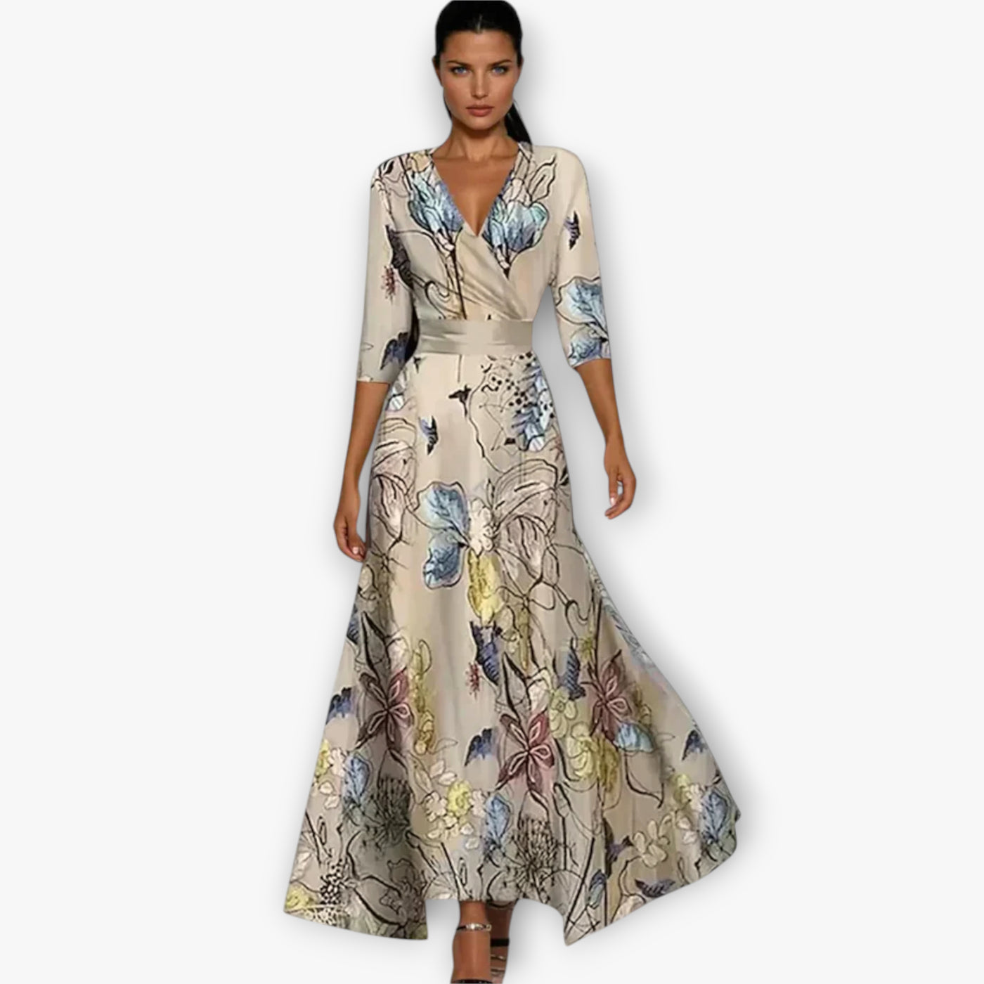 Women's Floral Dress | Maxi