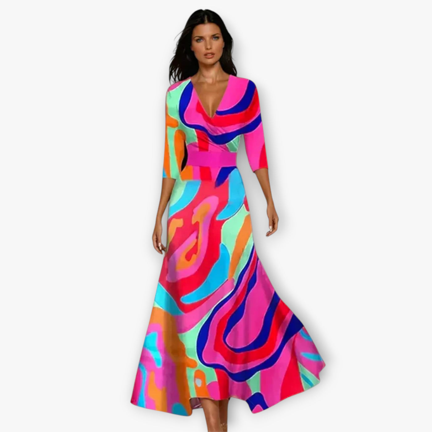 Women's Floral Dress | Maxi