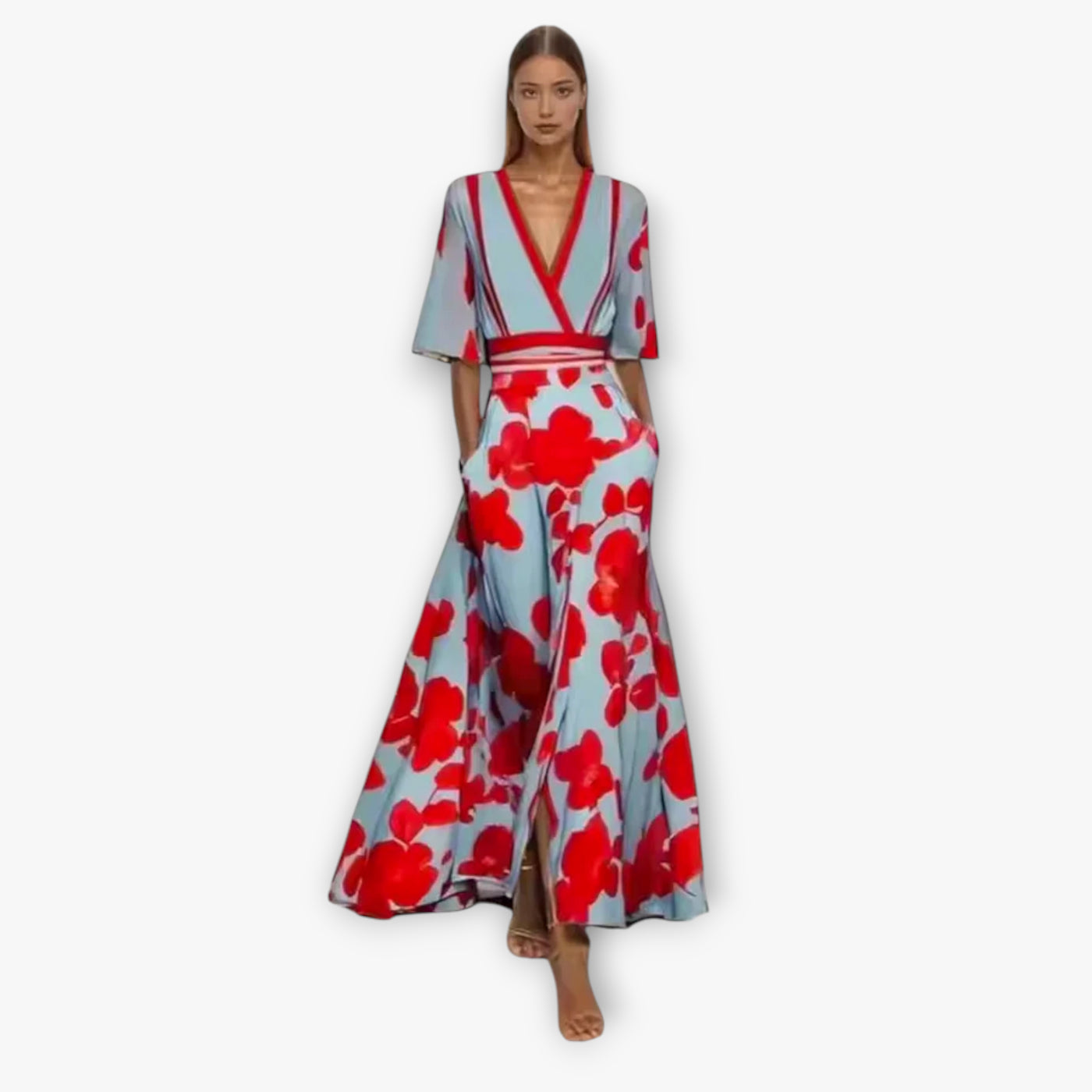 Women's Floral Dress | Maxi