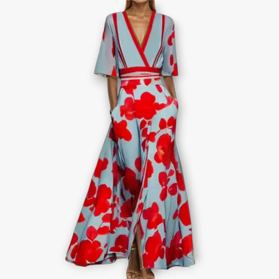Women's Floral Dress | Maxi
