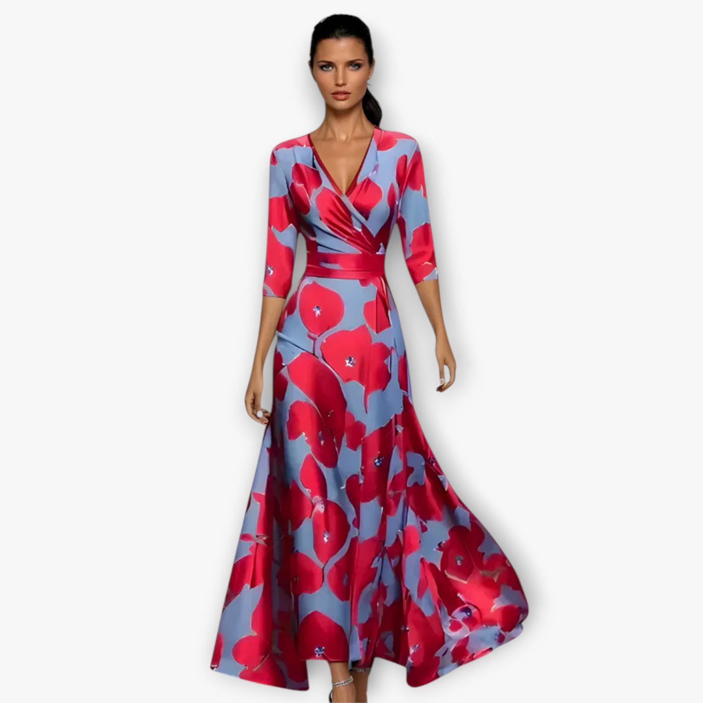 Women's Floral Dress | Maxi