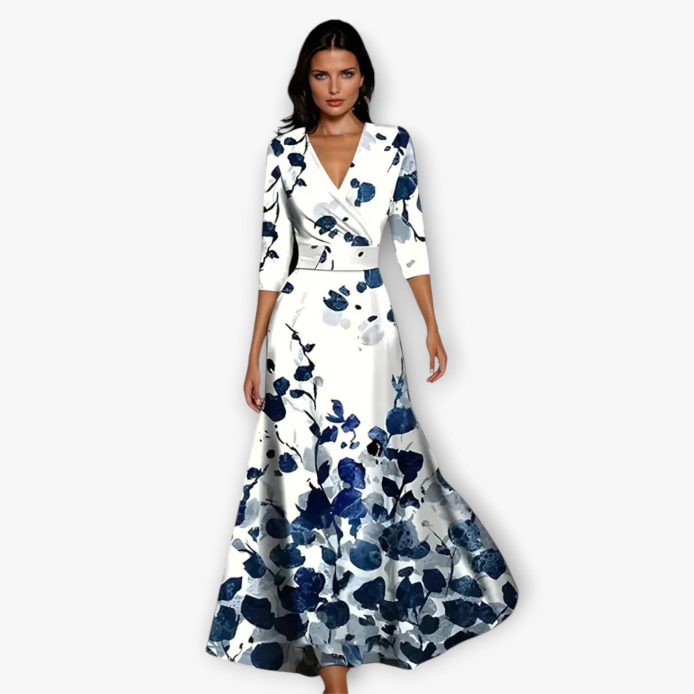 Women's Floral Dress | Maxi