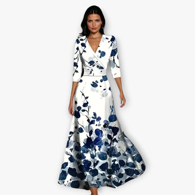 Women's Floral Dress | Maxi