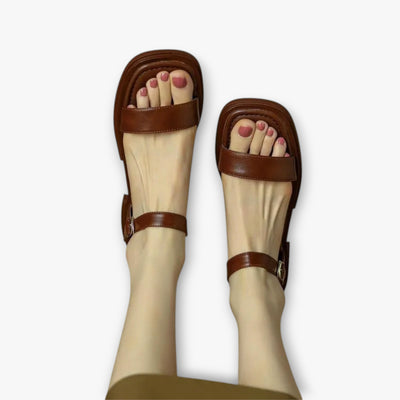 Women's Flat Sandals | Arch Support