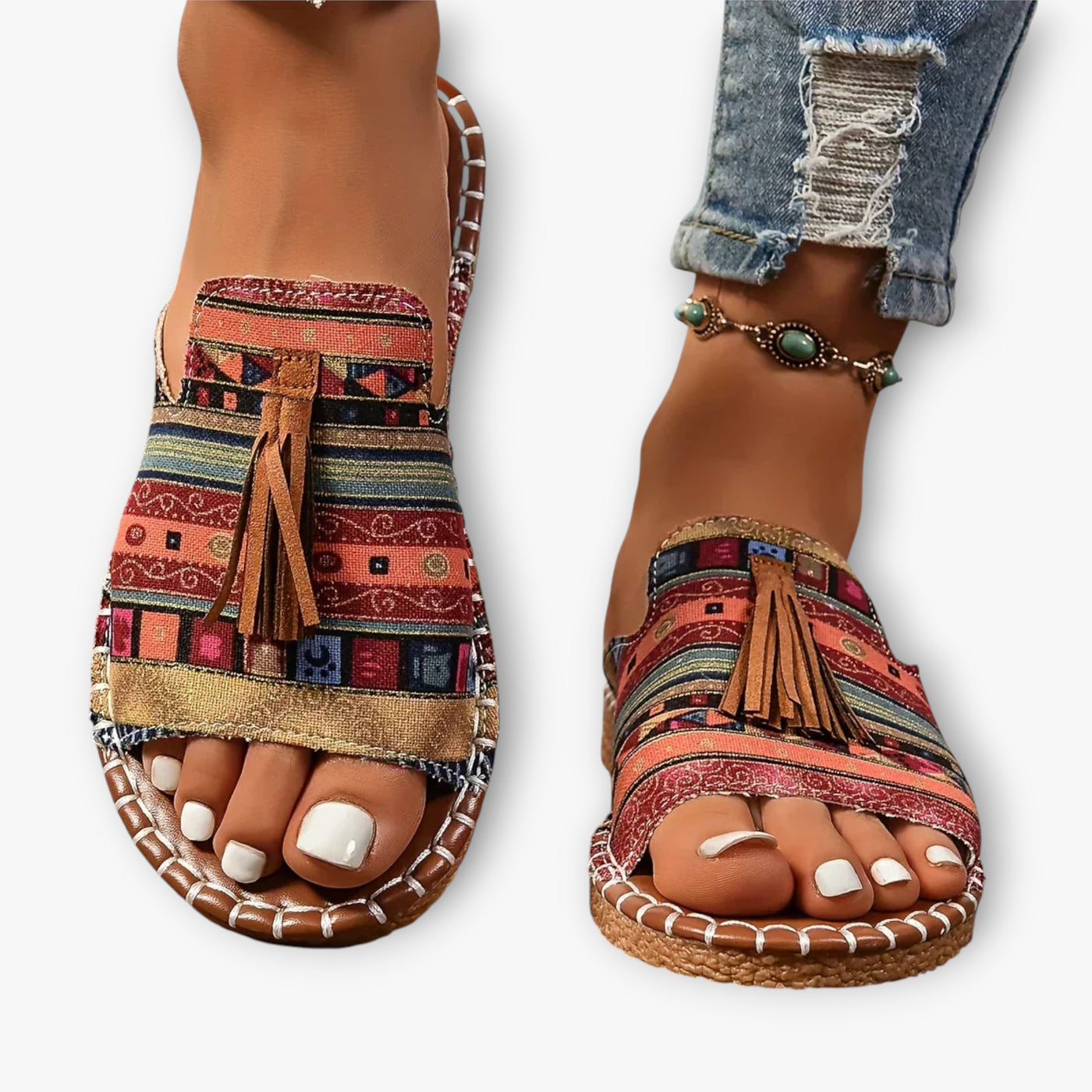 Women's Flat Sandals | Slip on