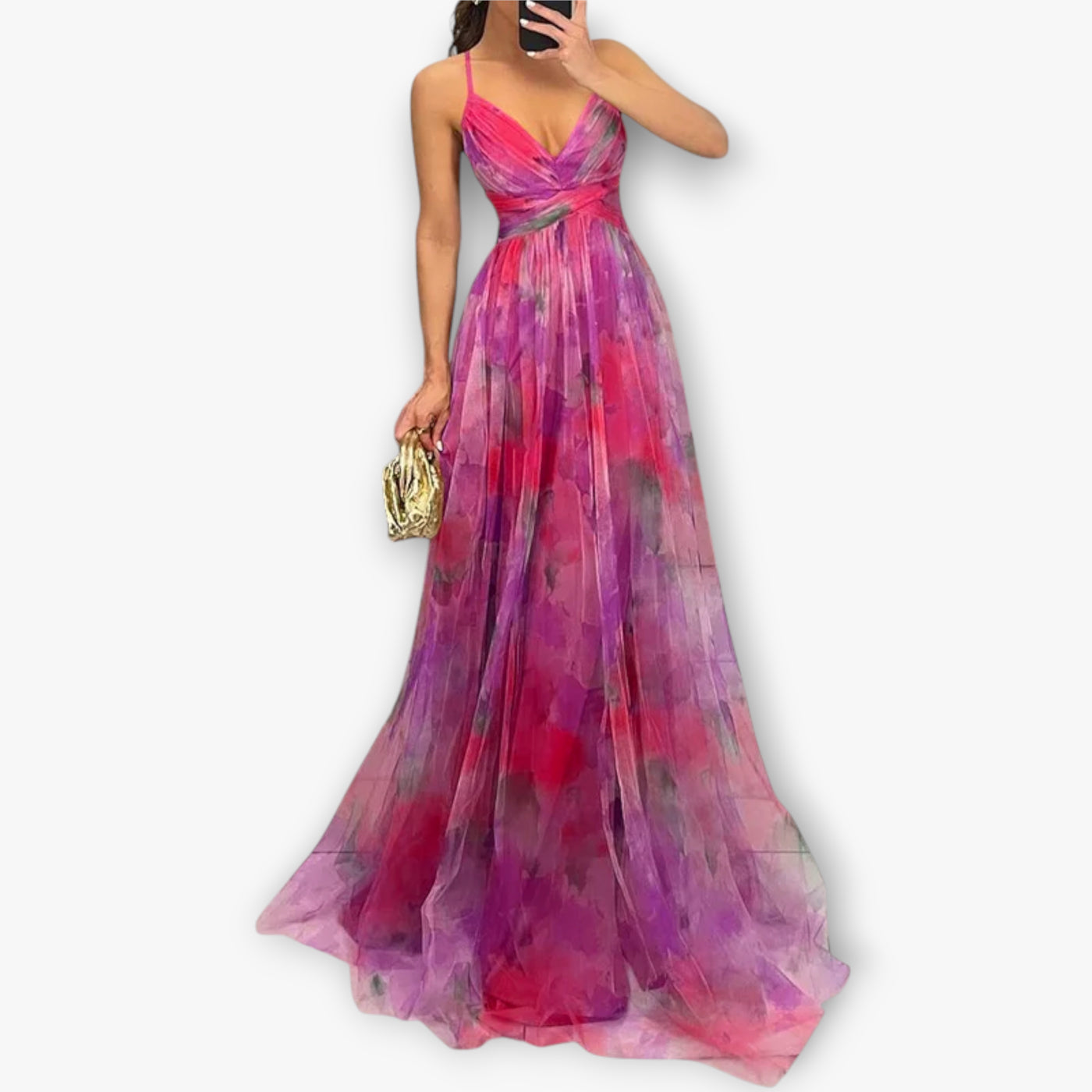 Women's Evening Party Dress | Maxi