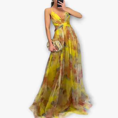 Women's Evening Party Dress | Maxi