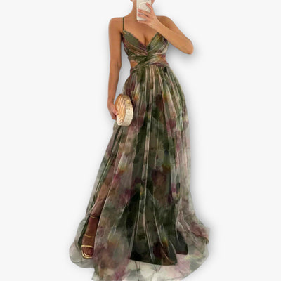 Women's Evening Party Dress | Maxi