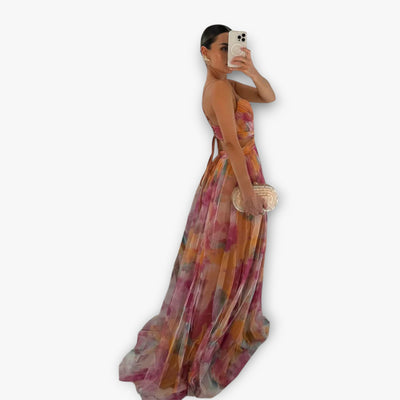Women's Evening Party Dress | Maxi