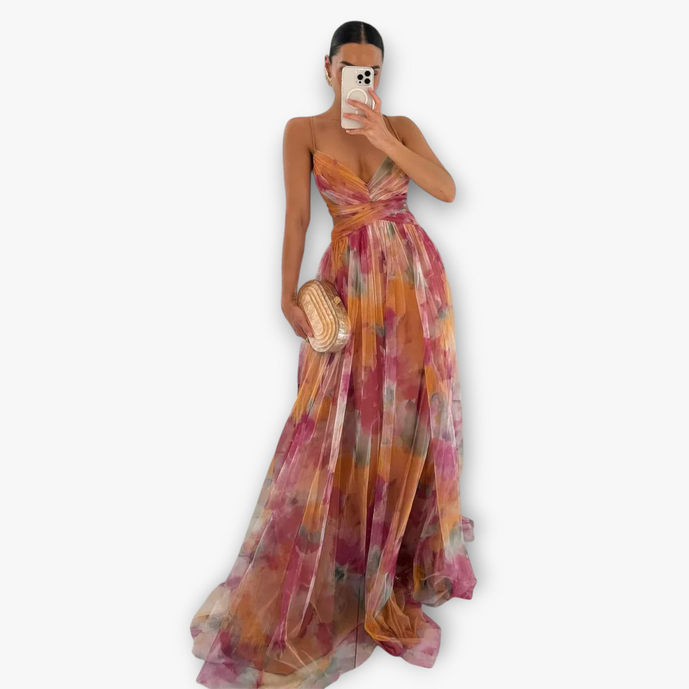 Women's Evening Party Dress | Maxi