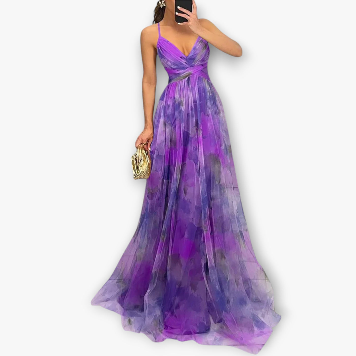 Women's Evening Party Dress | Maxi