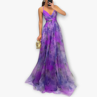 Women's Evening Party Dress | Maxi