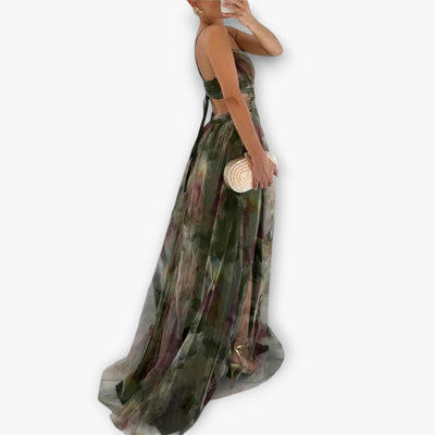 Women's Evening Party Dress | Maxi