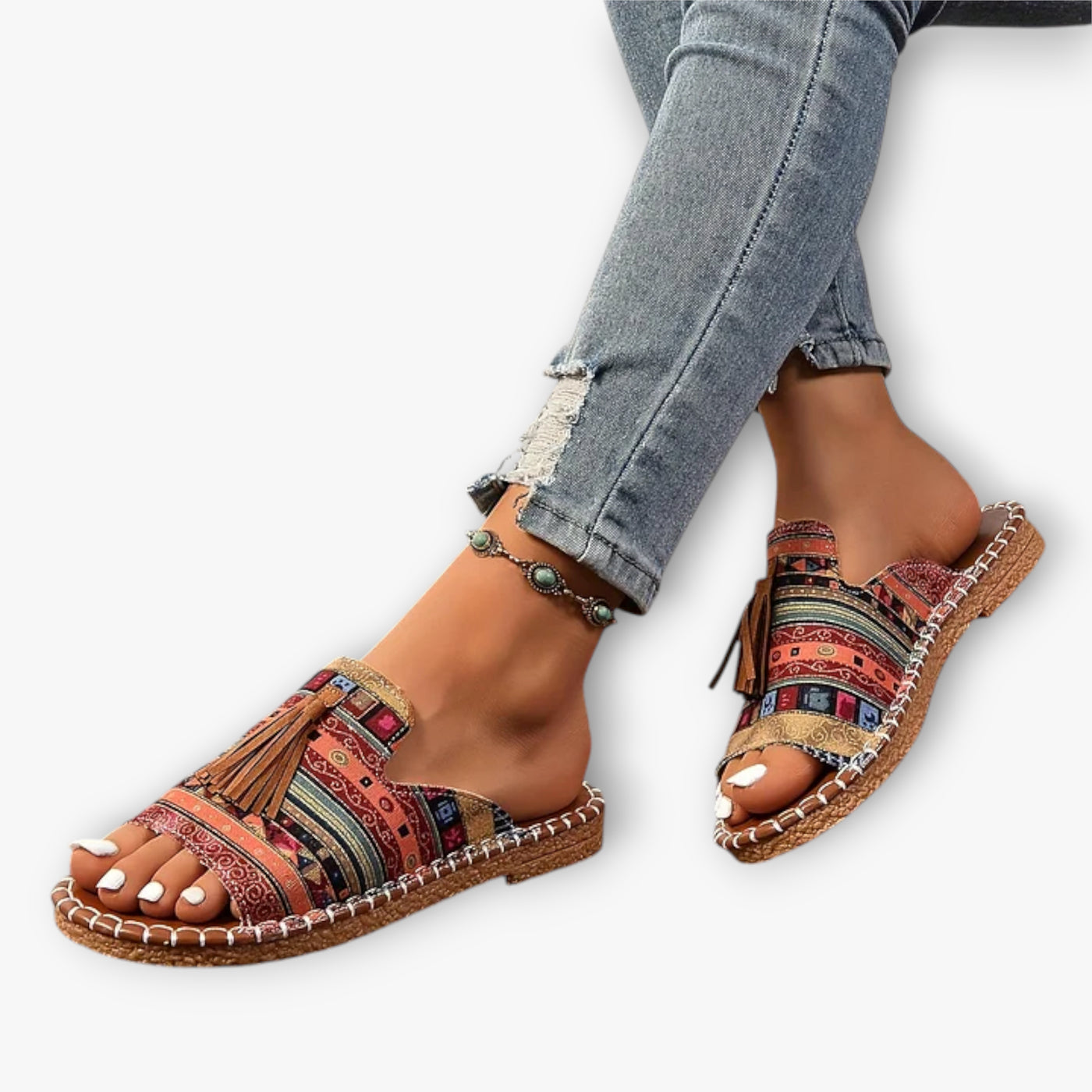 Women's Flat Sandals | Slip on