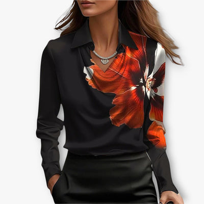 Women’s Cute Blouse | Long Sleeve