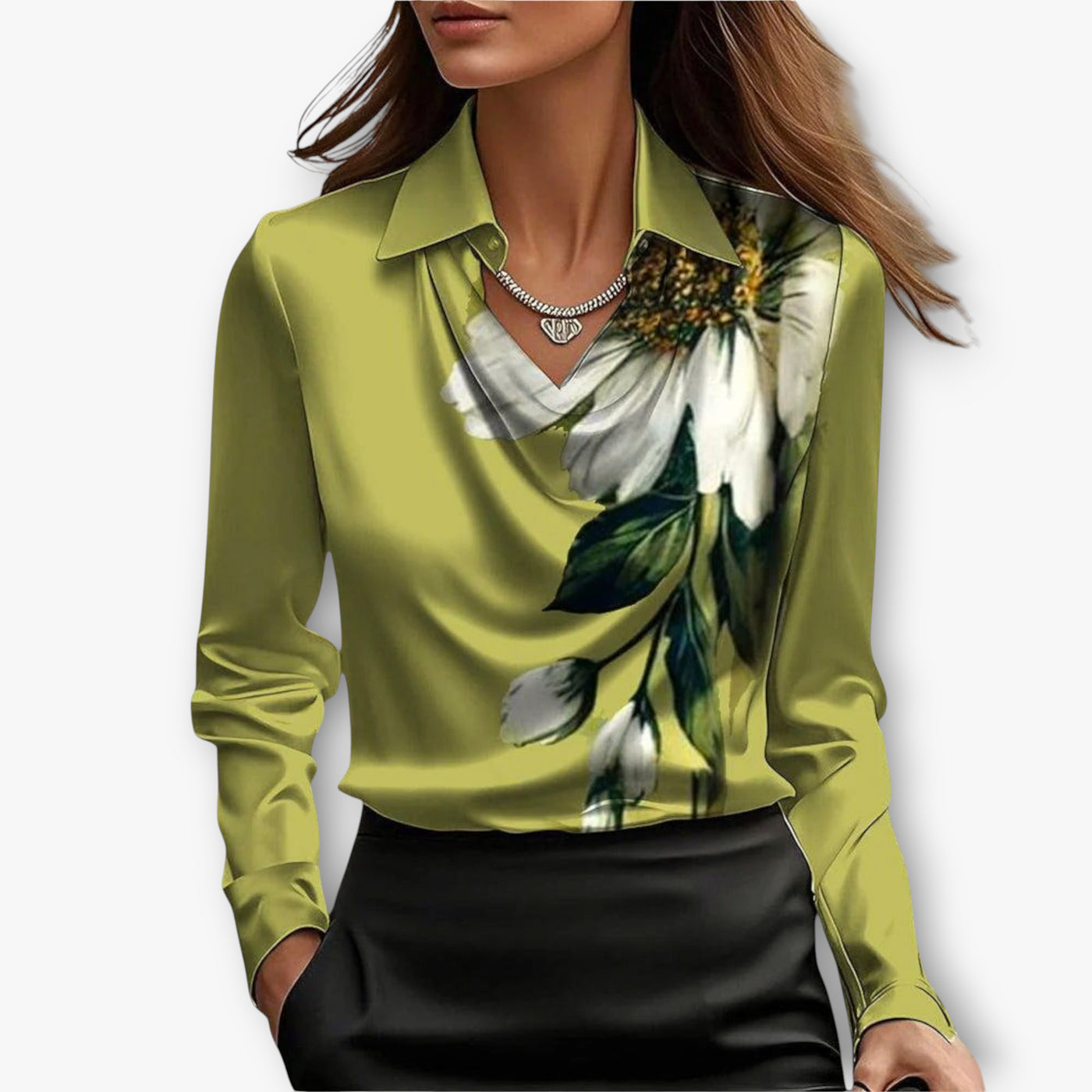 Women’s Cute Blouse | Long Sleeve