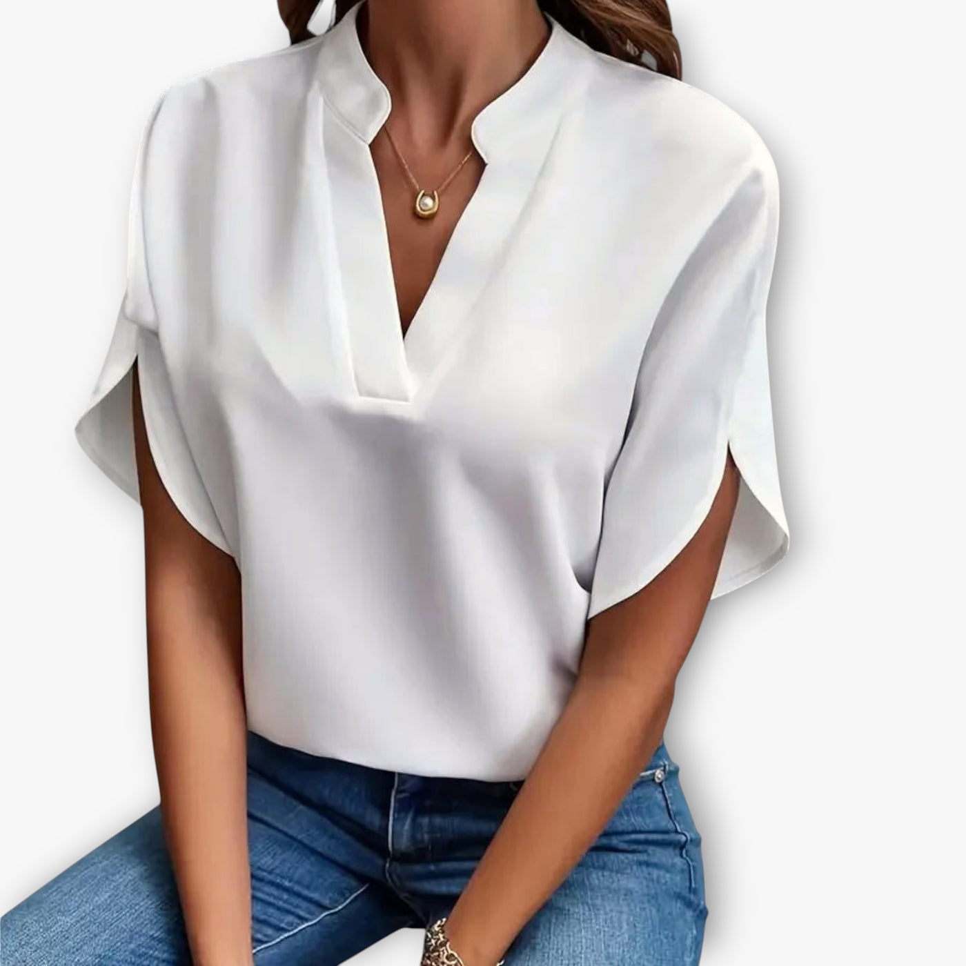 Women’s Collar Shirt | Short Sleeve