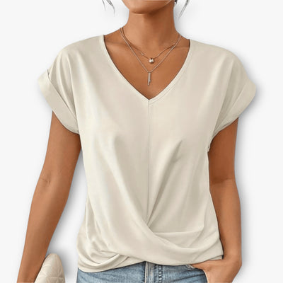 Women’s Summer Top | Short Sleeve