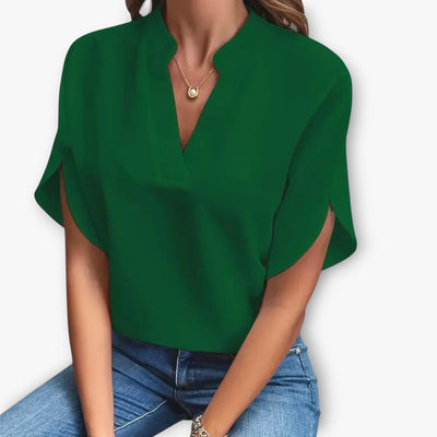 Women’s Collar Shirt | Short Sleeve