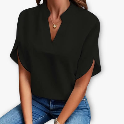 Women’s Collar Shirt | Short Sleeve