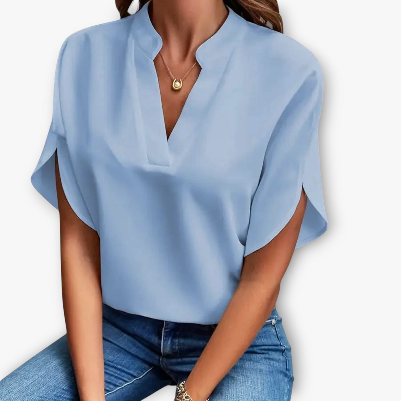 Women’s Collar Shirt | Short Sleeve