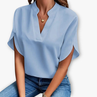 Women’s Collar Shirt | Short Sleeve