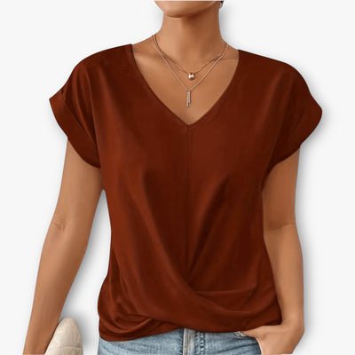 Women’s Summer Top | Short Sleeve