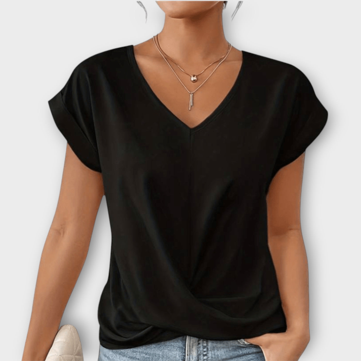 Women’s Summer Top | Short Sleeve