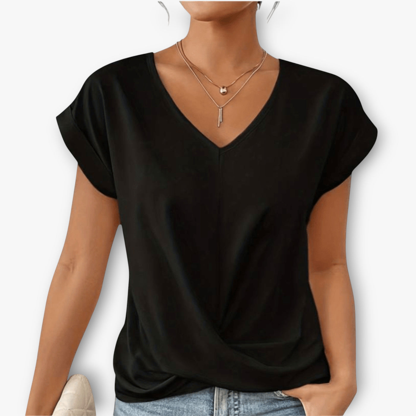 Women’s Summer Top | Short Sleeve