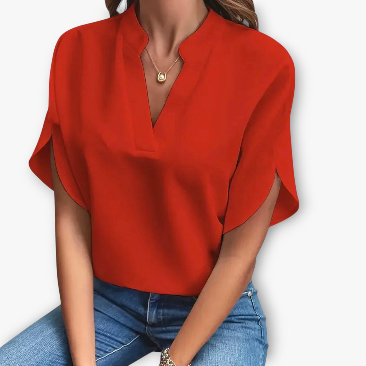 Women’s Collar Shirt | Short Sleeve