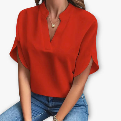 Women’s Collar Shirt | Short Sleeve