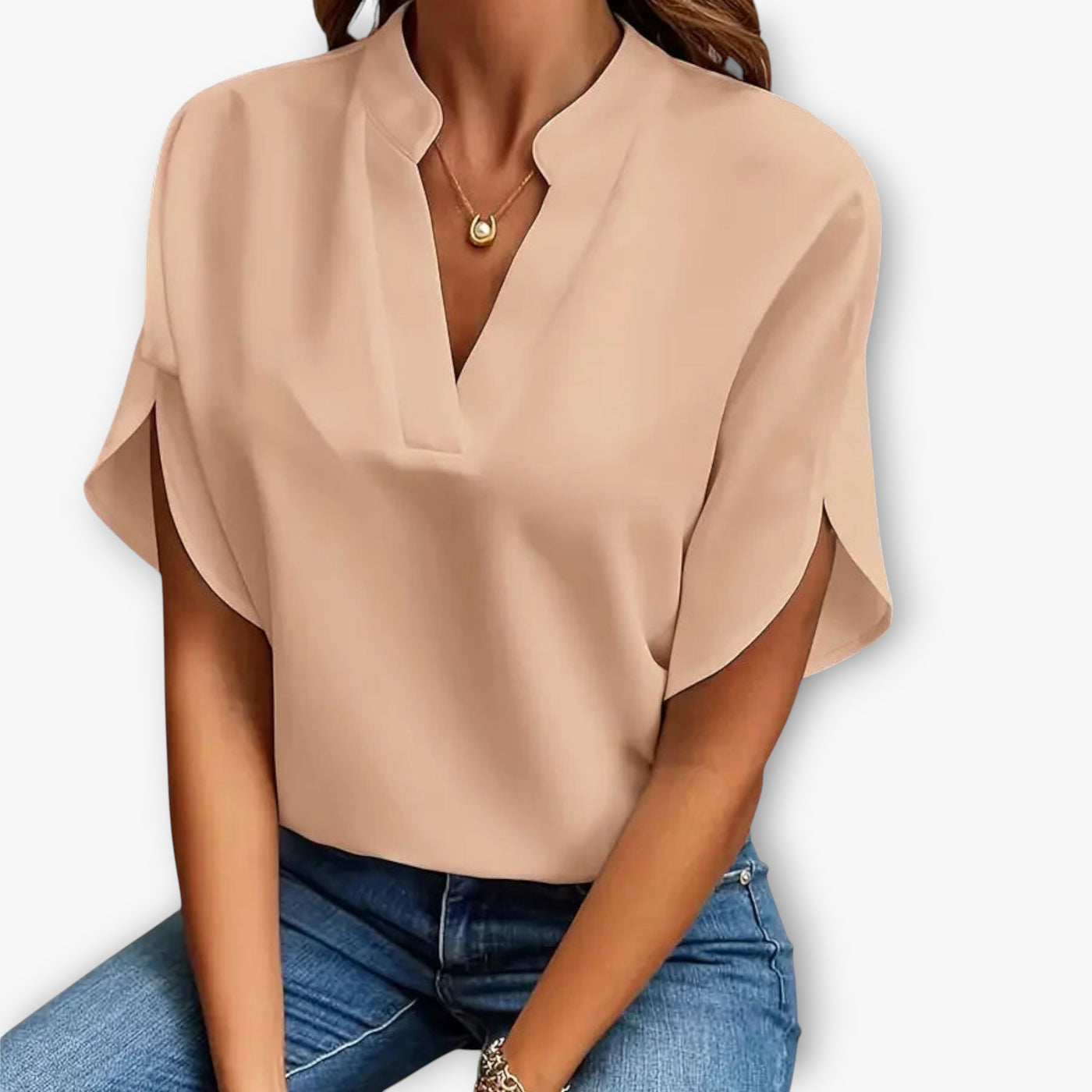 Women’s Collar Shirt | Short Sleeve