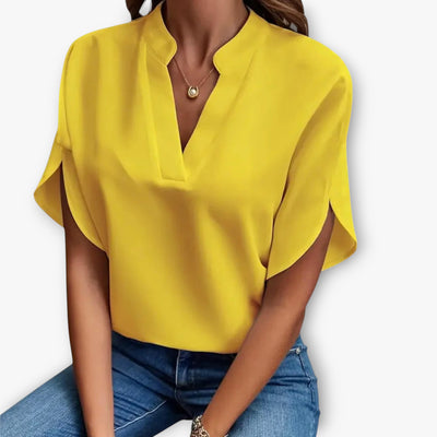 Women’s Collar Shirt | Short Sleeve